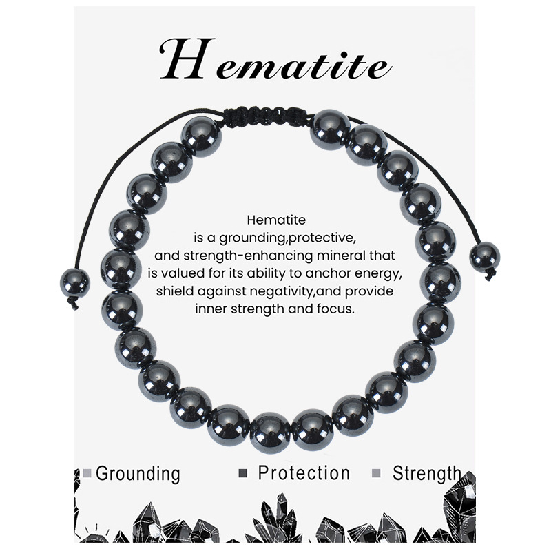 18:Black magnet bracelet