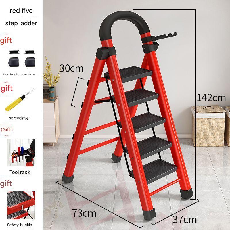 Red thickening five steps