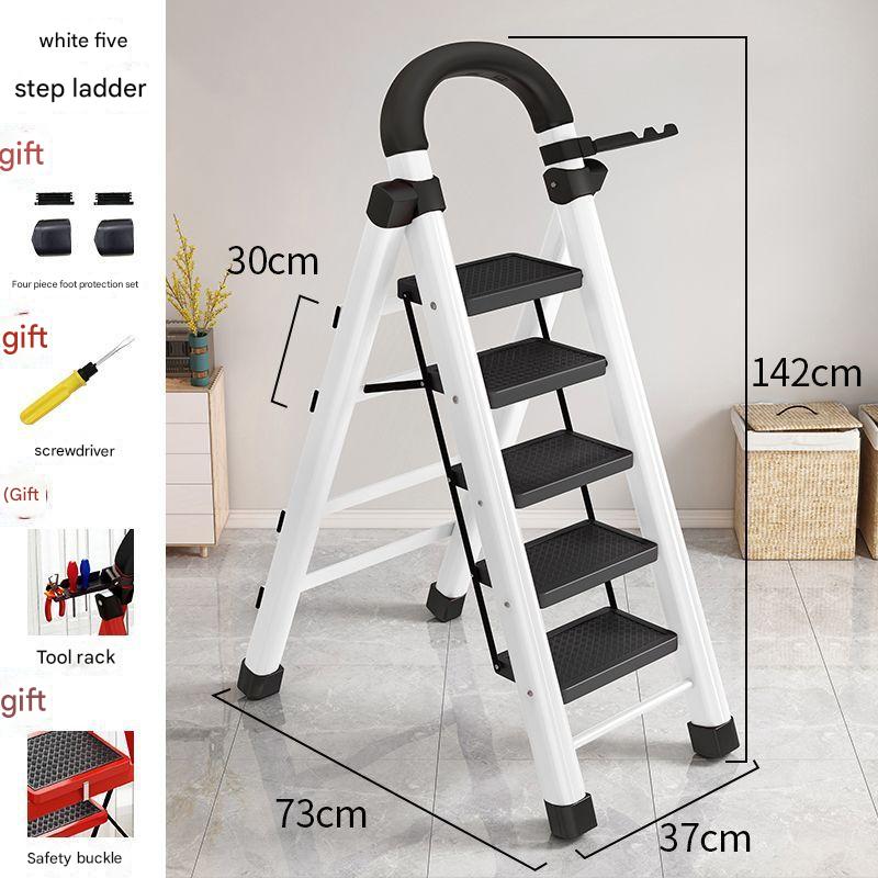 White thickening five steps