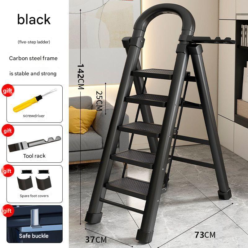 Black thickening five steps