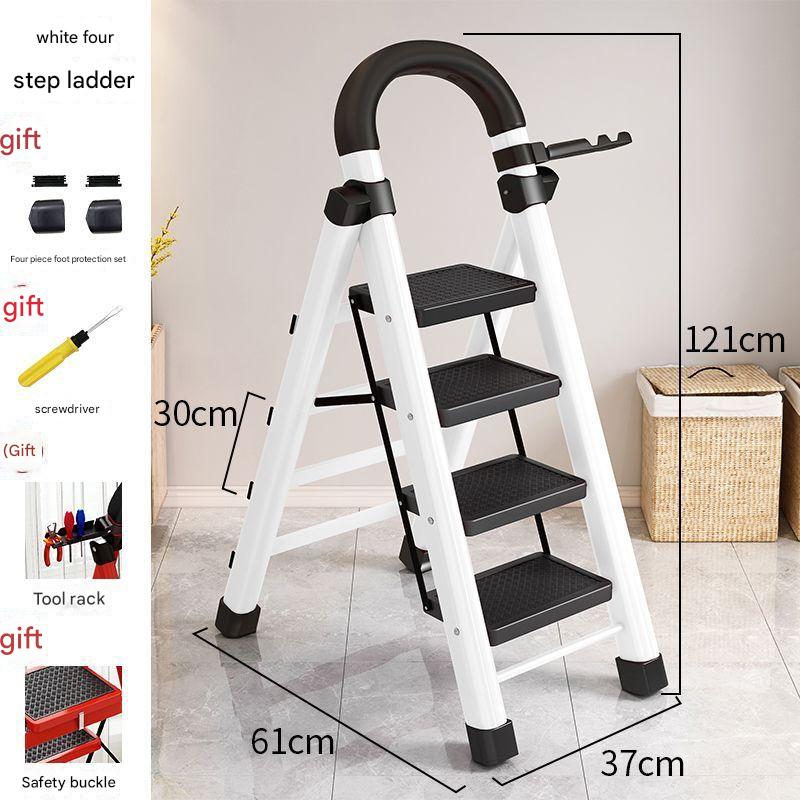 White thickening four steps