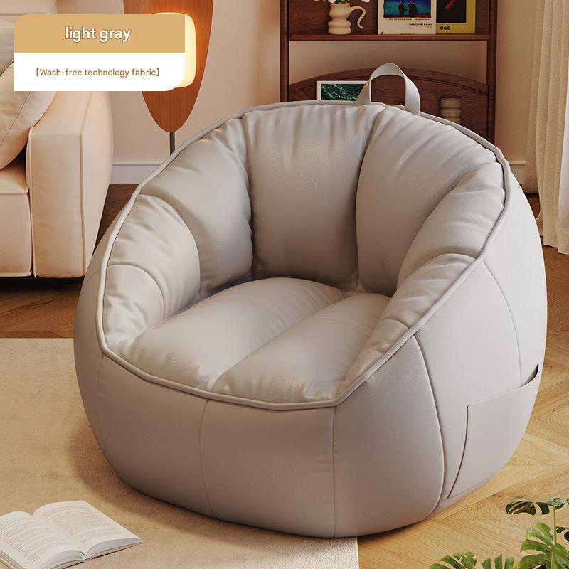 Large size-tech cloth light gray