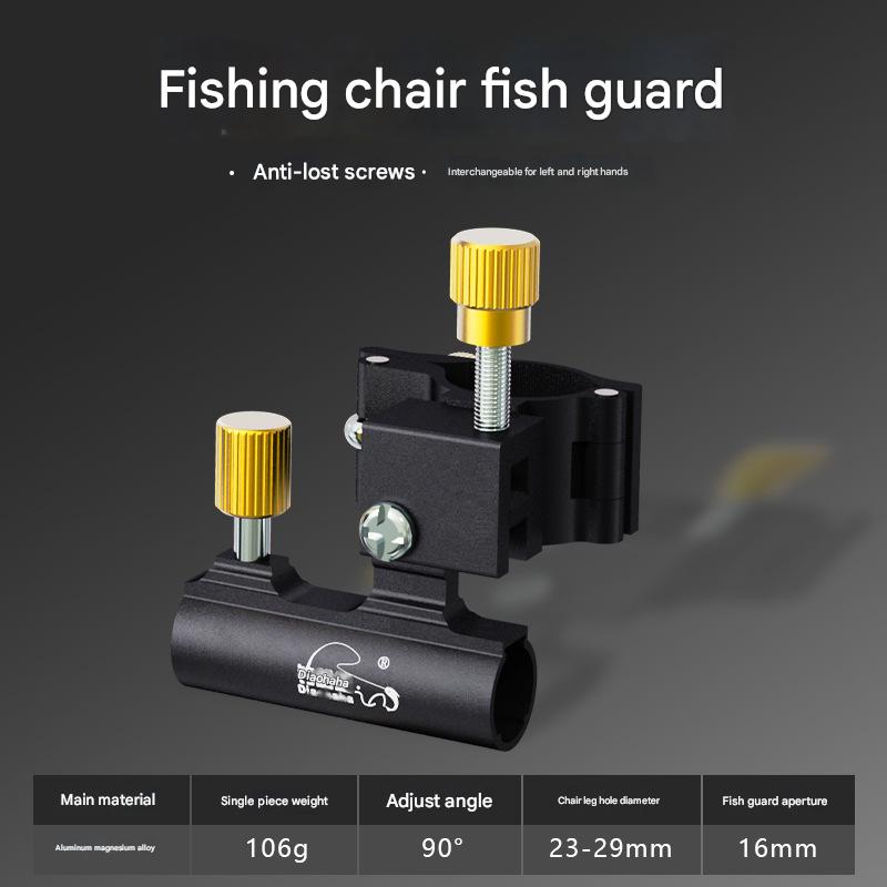 Fishing chair fish guard