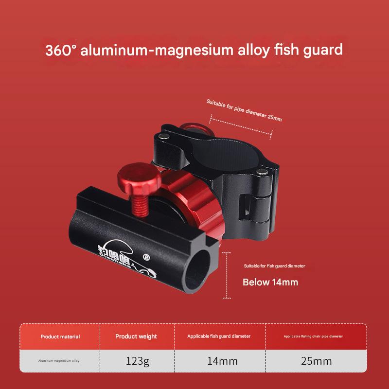 fishing chair fish guard