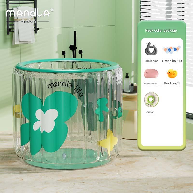 Neck collar package (with foot pump)