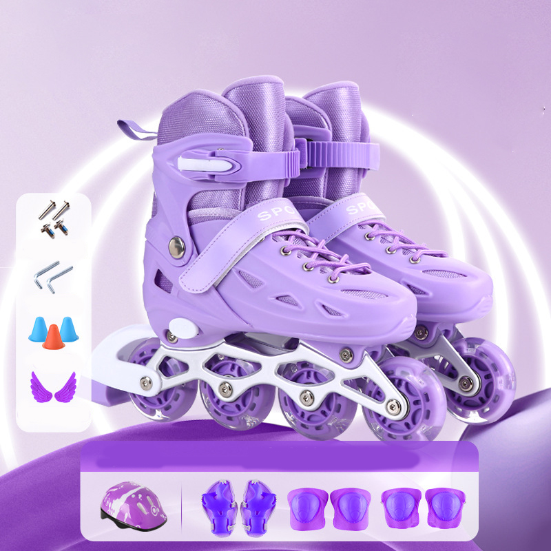 purple no flash wheel