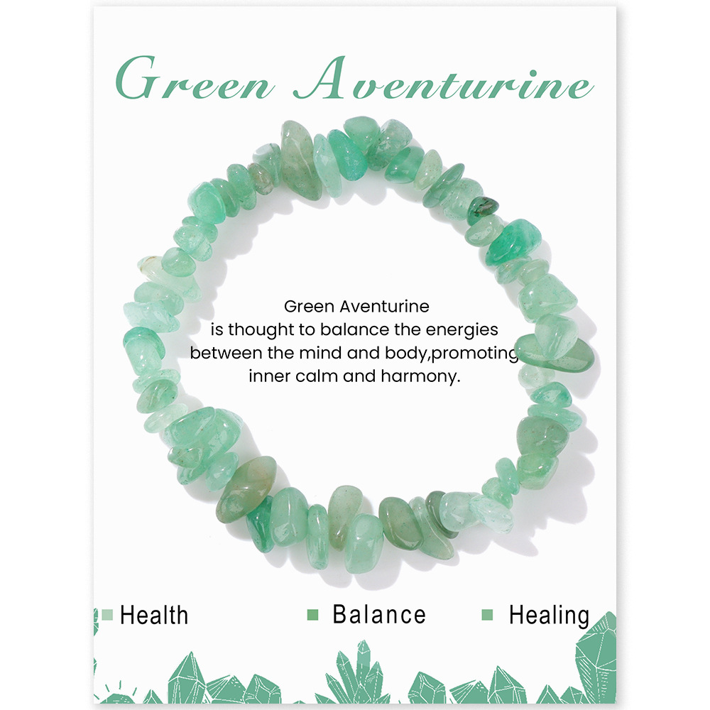9:Green aventurine