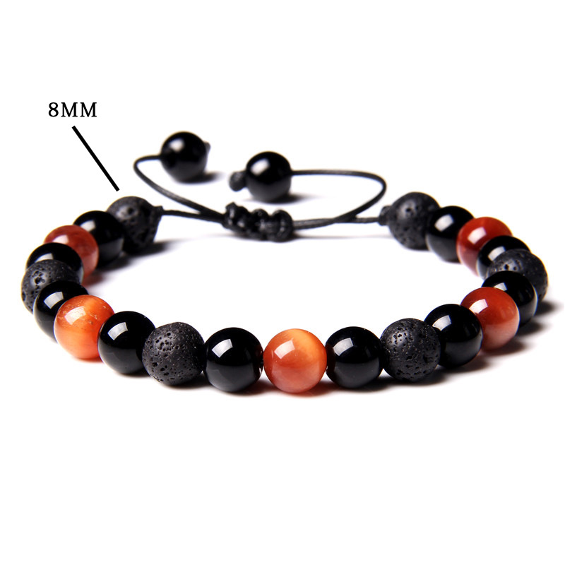 28:Sun Tiger eye volcanic stone