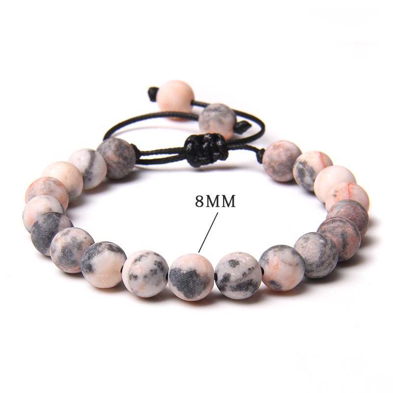 45:Frosted powder zebra