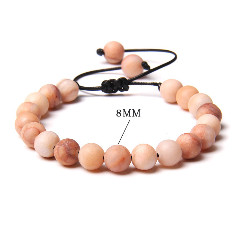 48:Frosted powder Aventurine