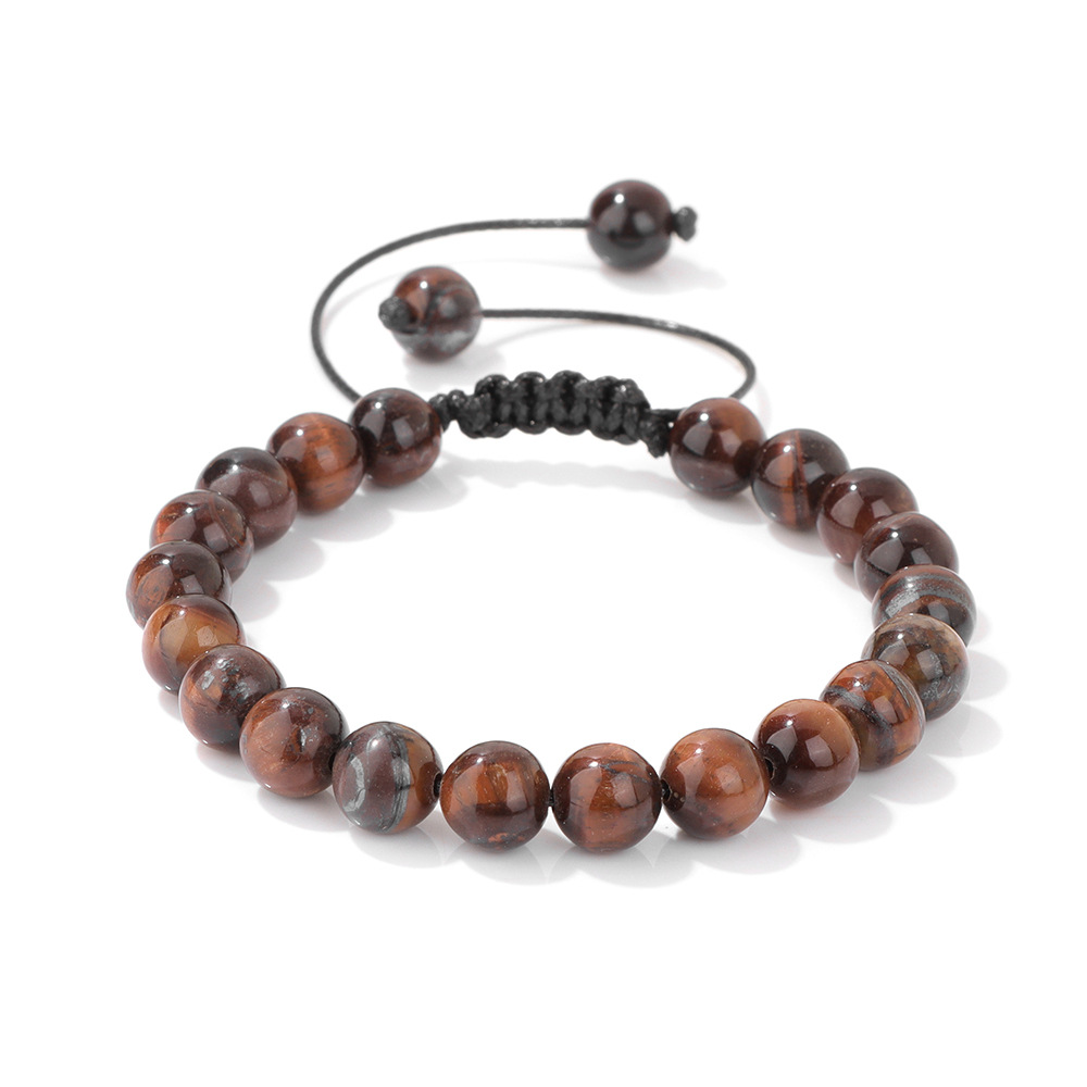 54:8mm red tiger braid