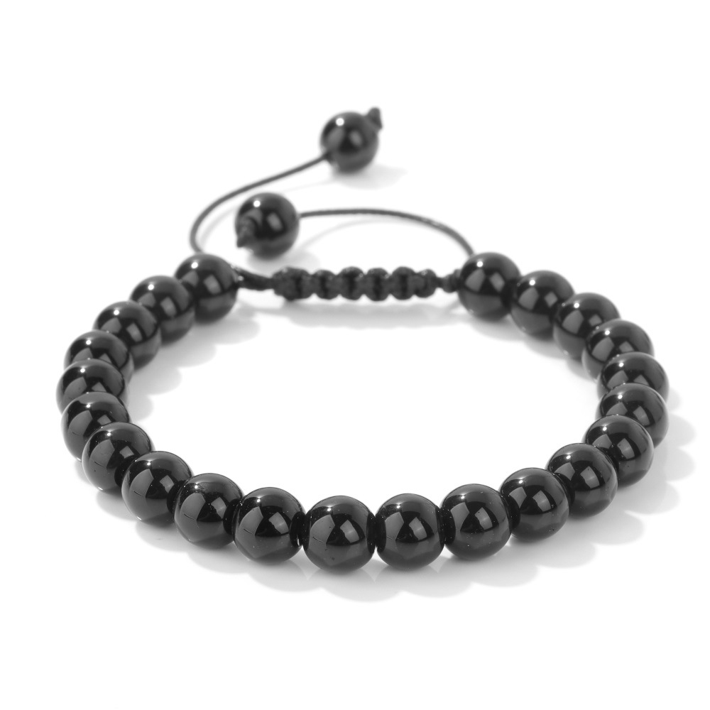 60:Glossy black glass