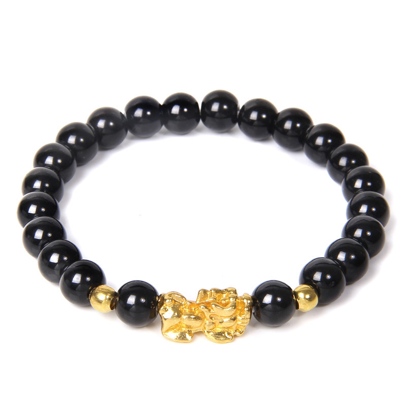 J/Glossy black glass