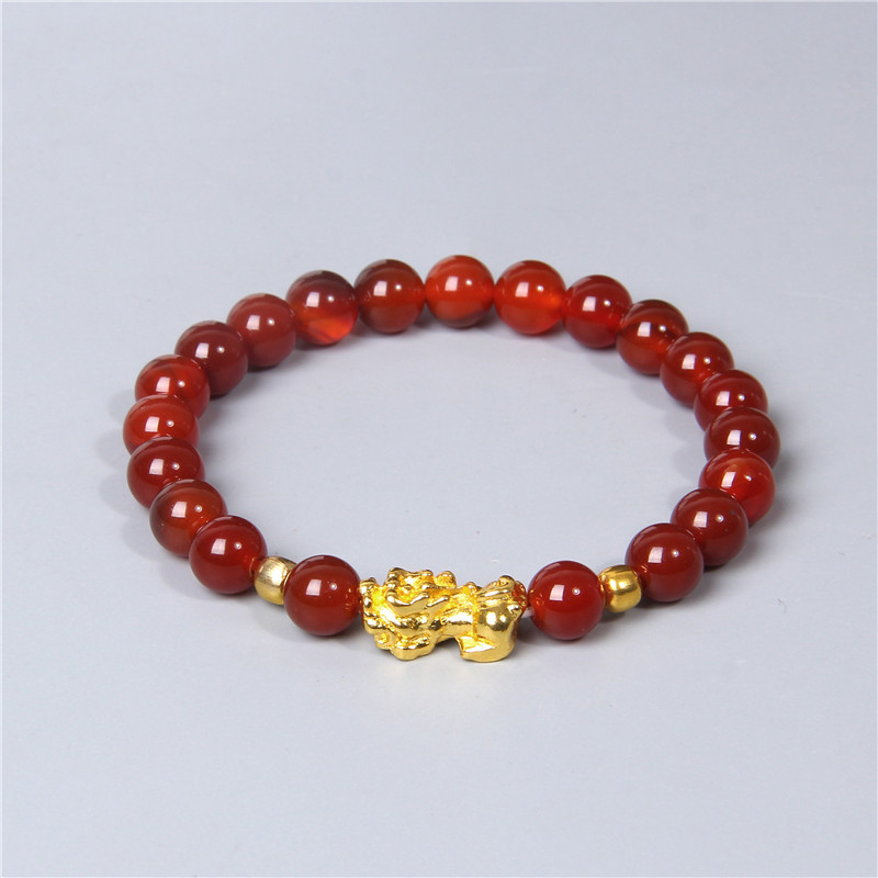 5:8mm red agate