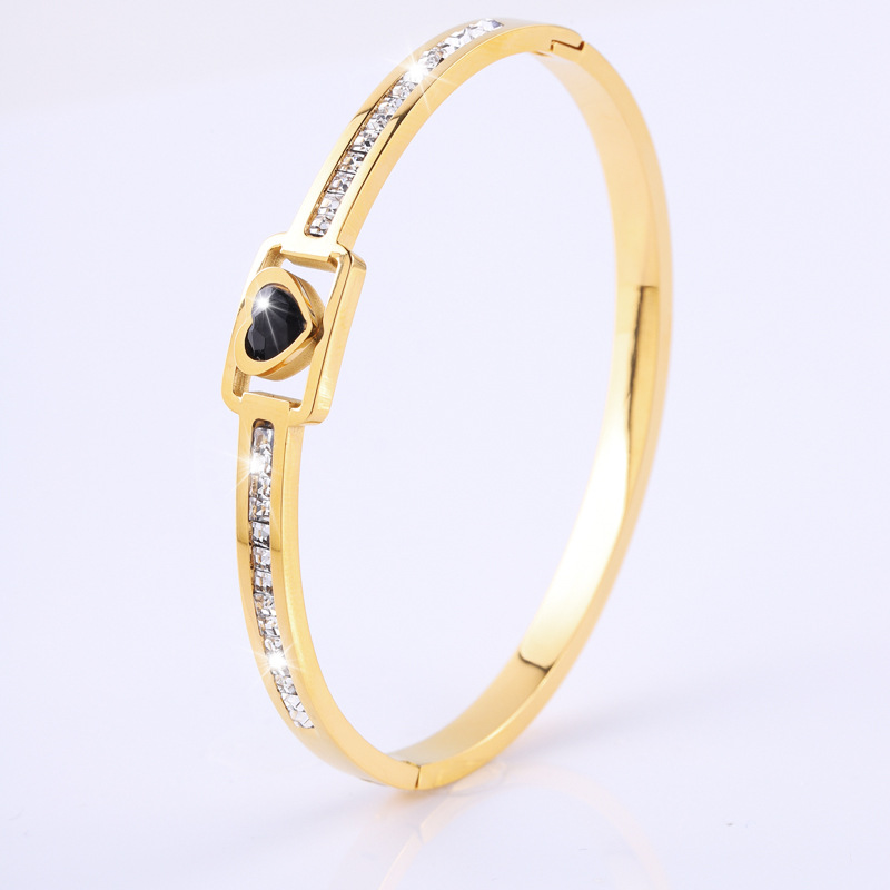 Golden Black Diamond Love