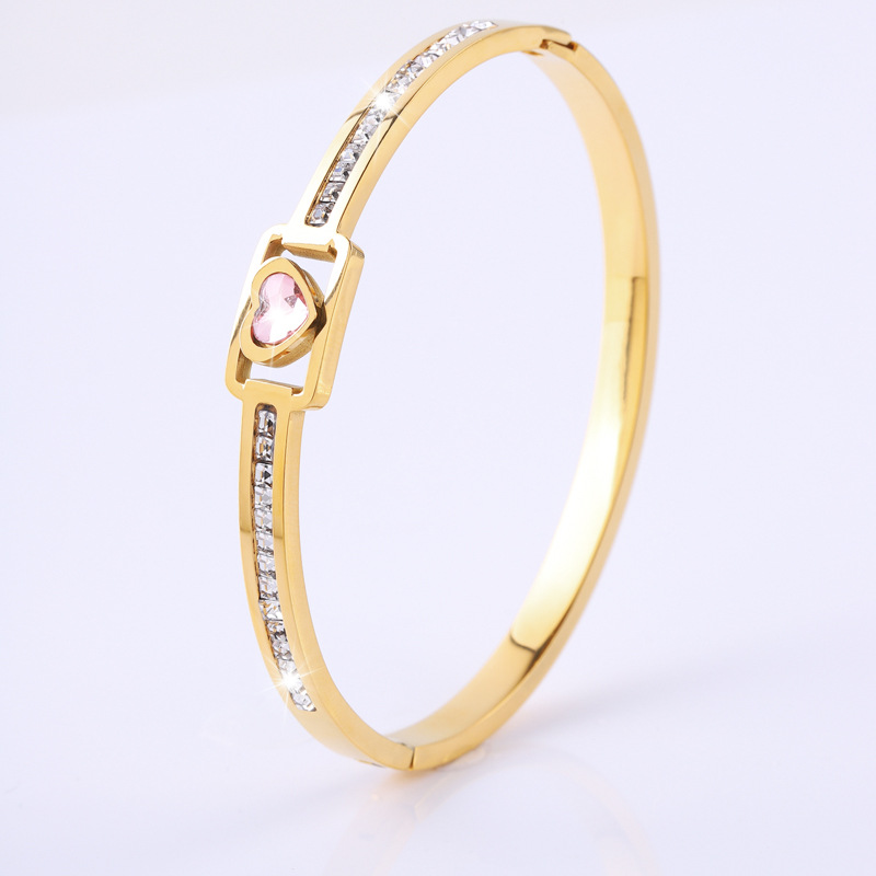 2:Golden pink diamond love