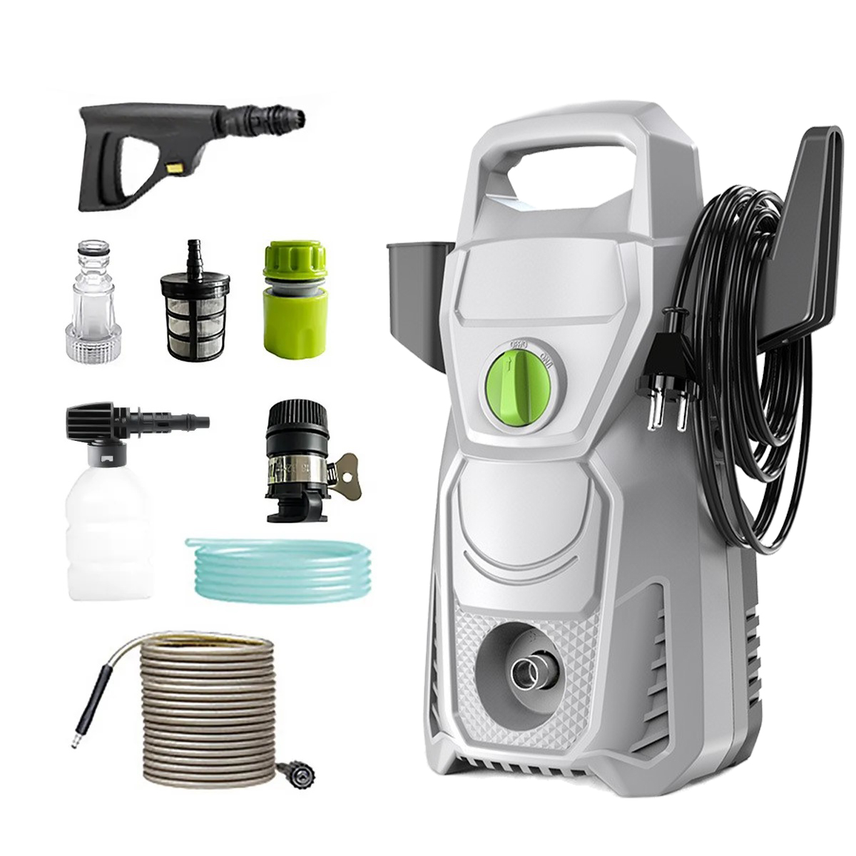 D Short gun  7 m outlet pipe