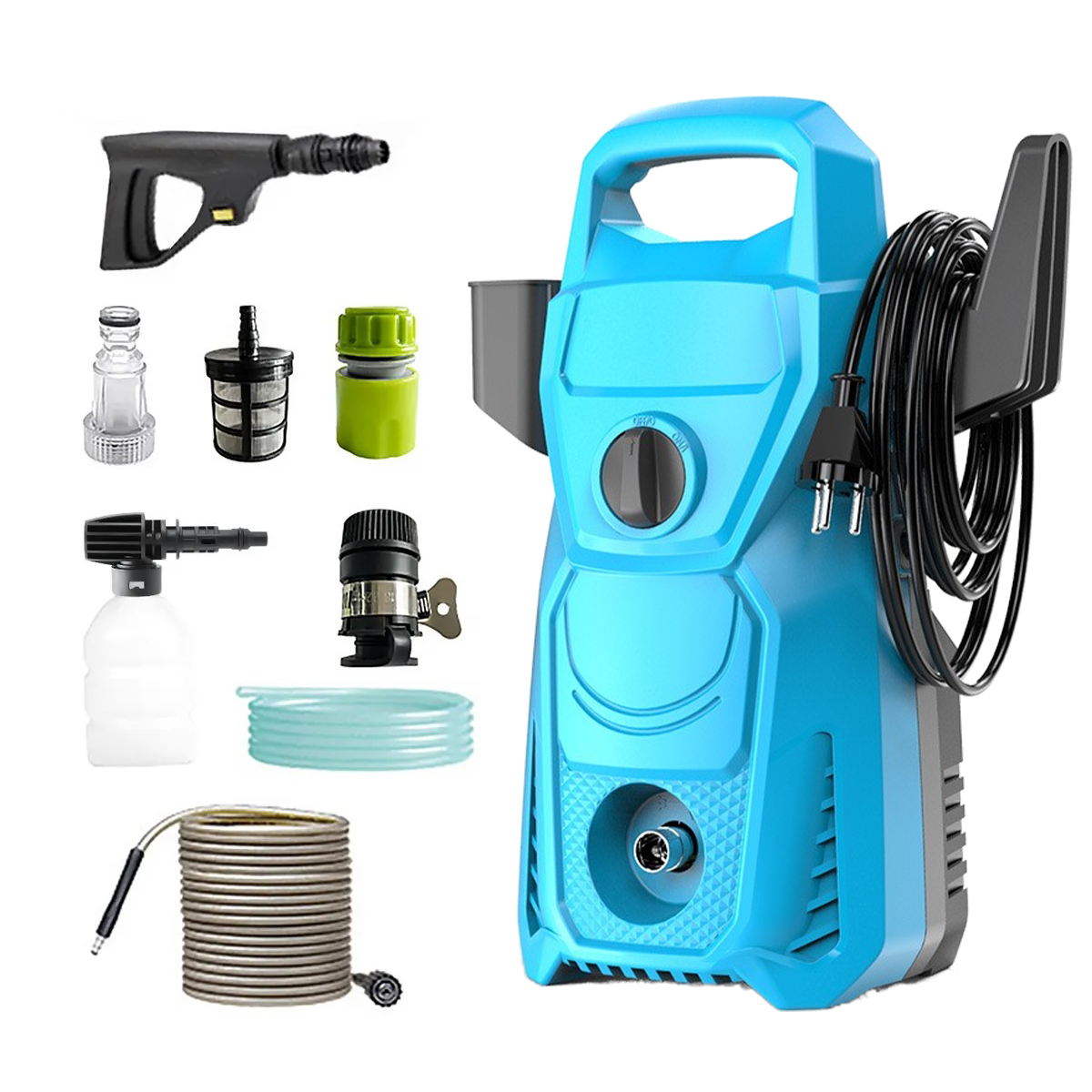 H Short gun  10 m outlet pipe