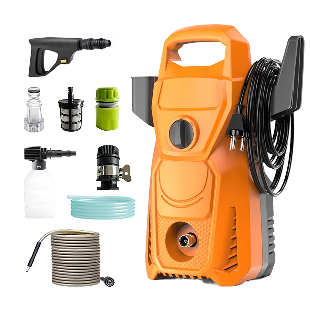 J Short gun  7 m outlet pipe