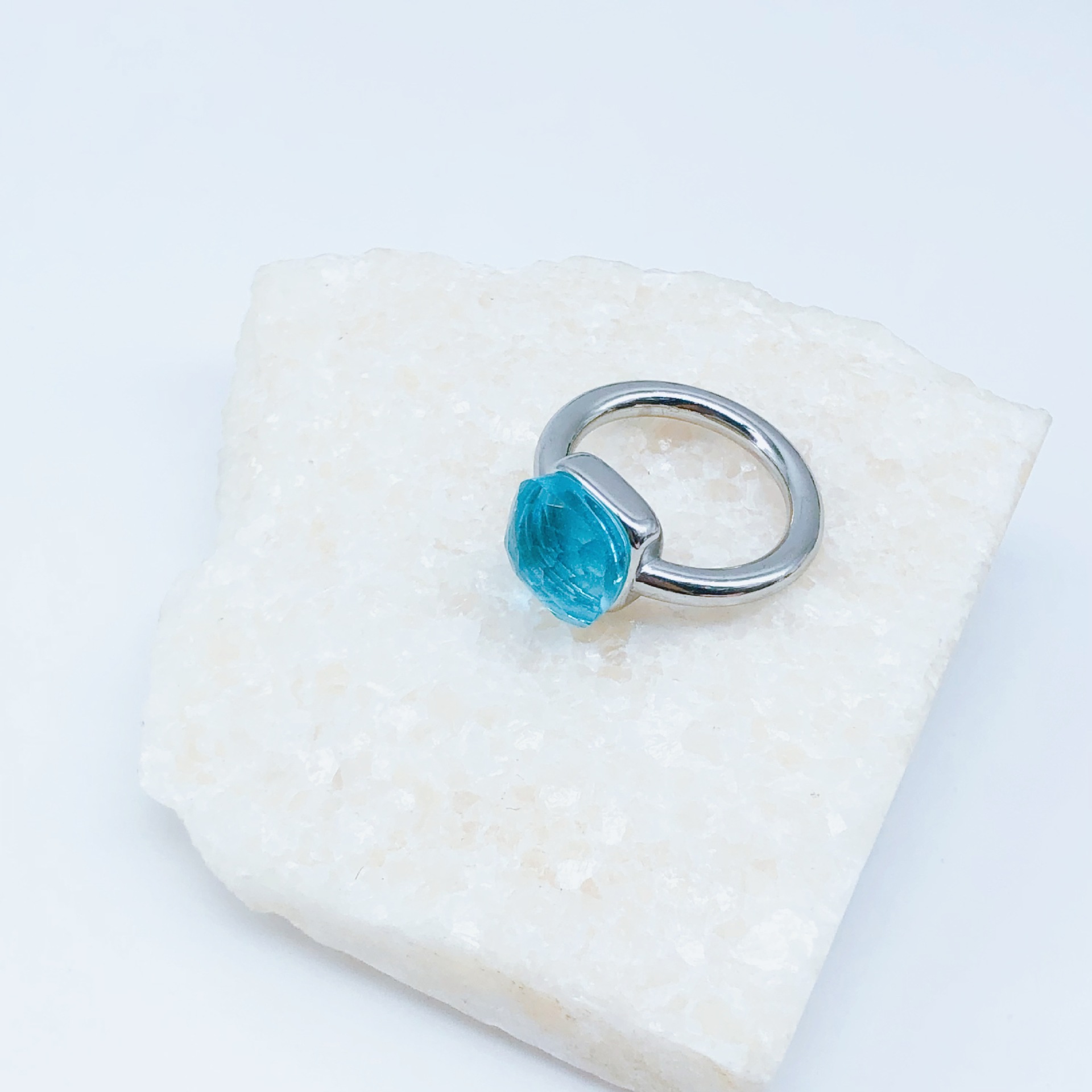 Steel color: March-sea blue US5