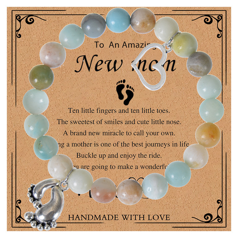 3:Amazon Stone Bracelet