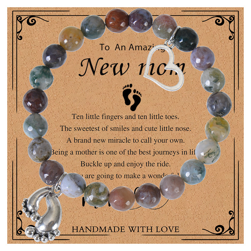 8:Indian agate bracelet