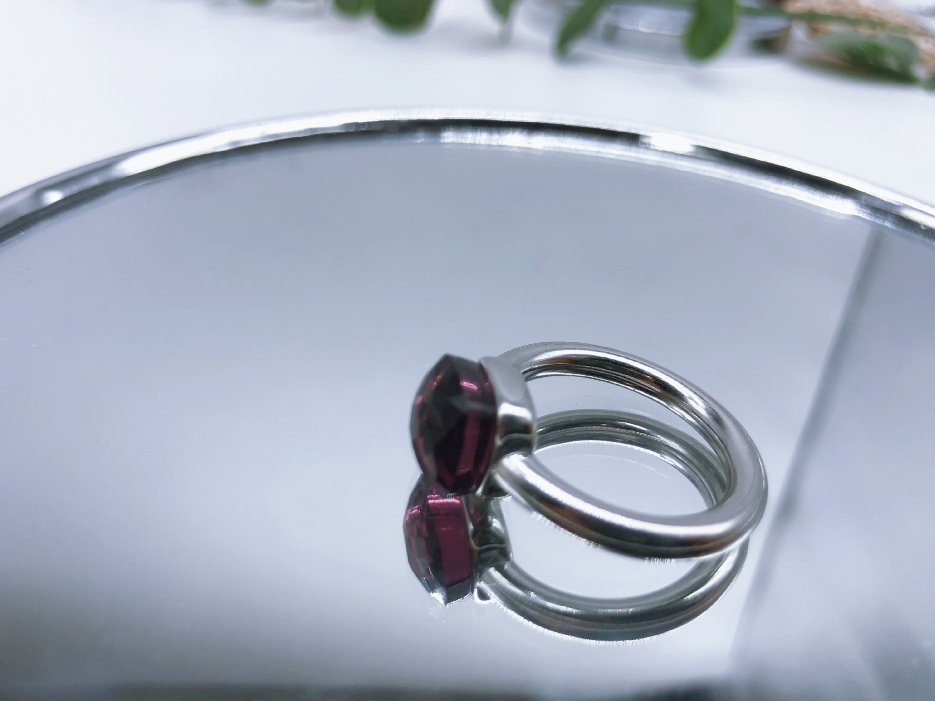 14:Steel: February-Purple