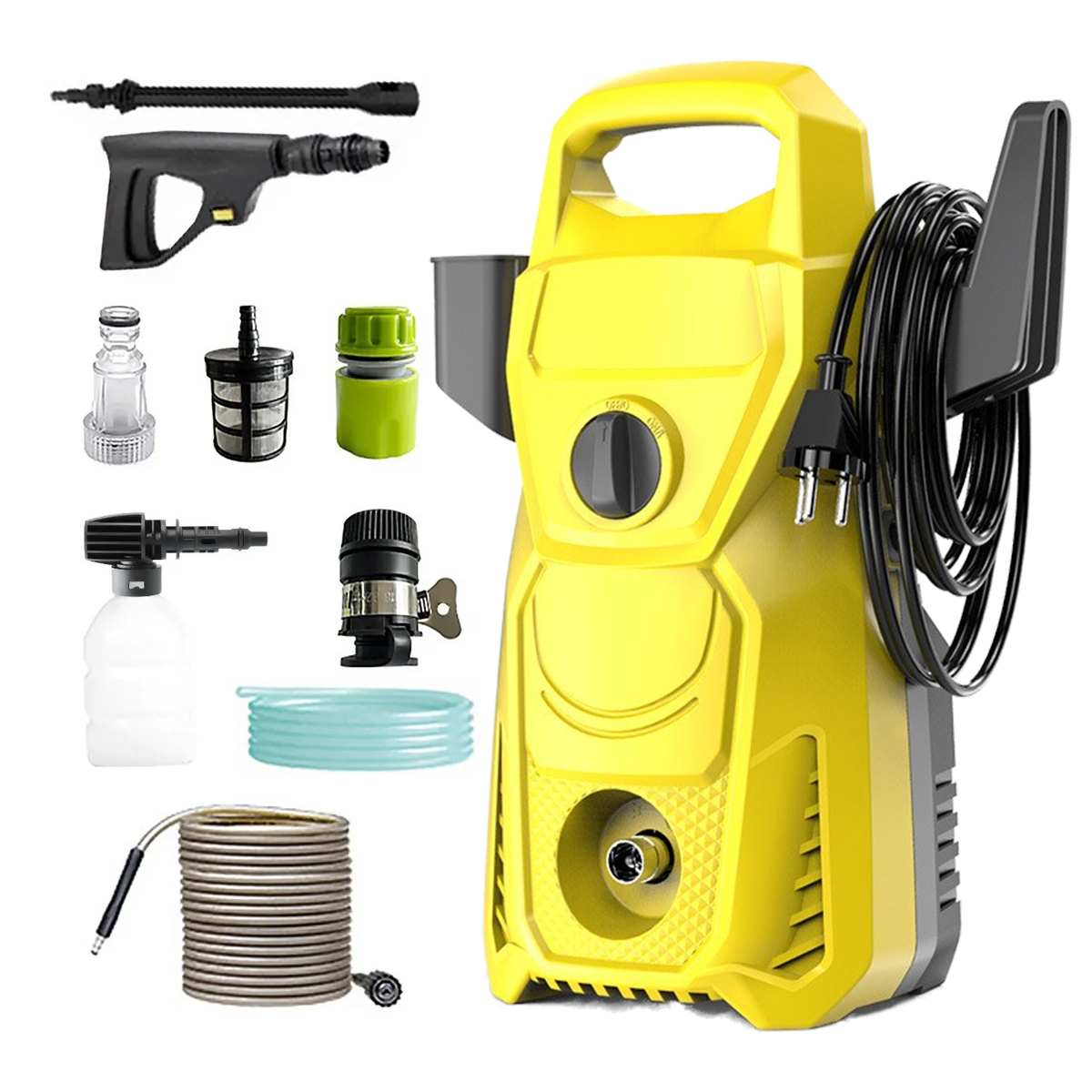 C Long gun  10 m outlet pipe