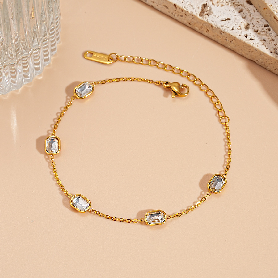 1:Bracelet-gold square