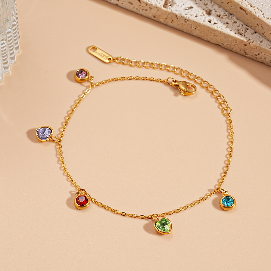 4:Bracelet-colorful heart