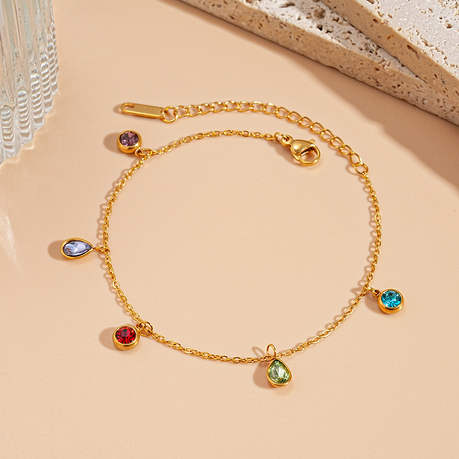 6:Bracelet-colored water drops