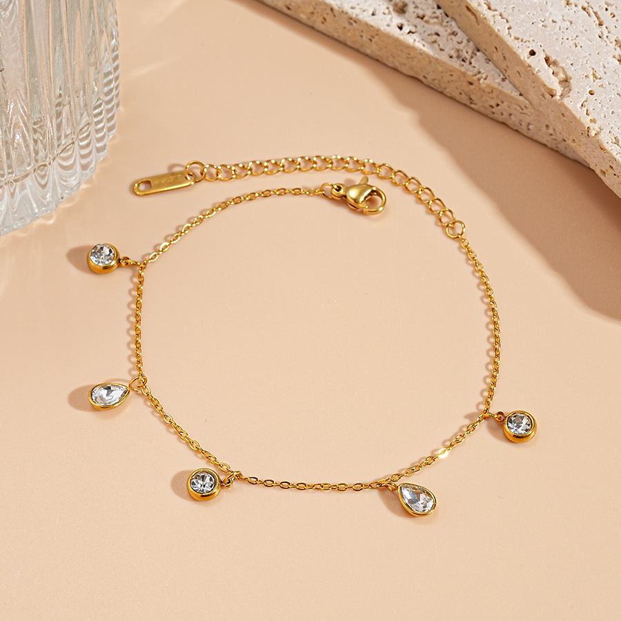 7:Bracelet-white water drops