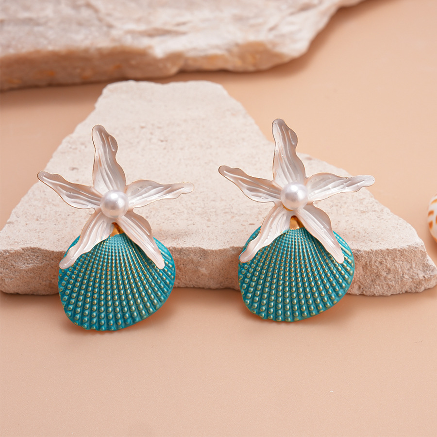 1:Steel needle-blue shell