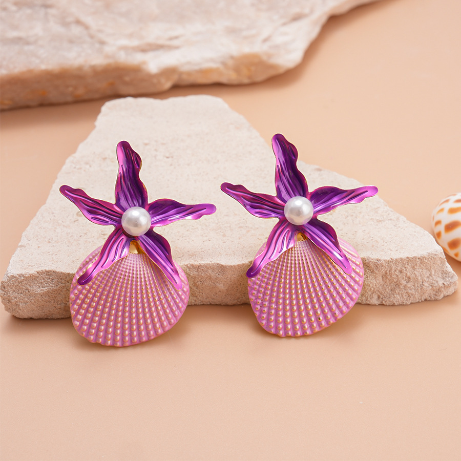 5:Steel needle-purple shell