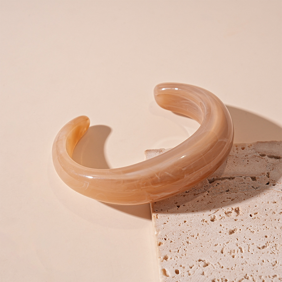 2:brown Simi Opening Bracelet