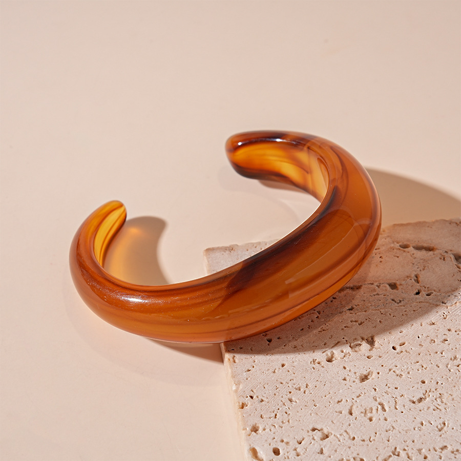 5:Amber Smoo Opening Bracelet