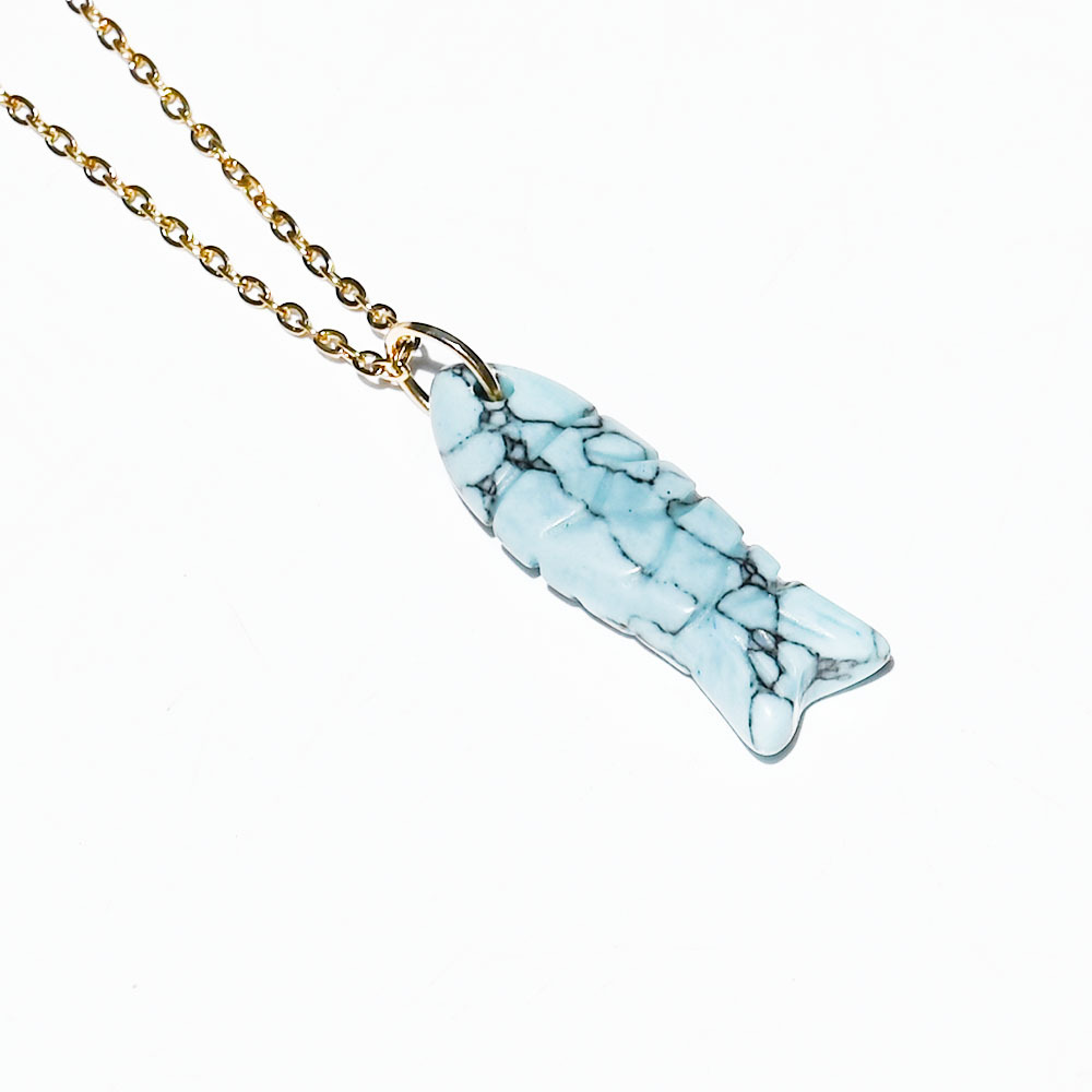 Blue turquoise (synthetic