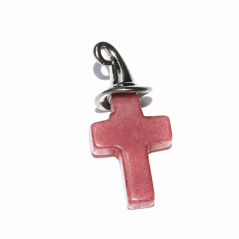 Rose pink chalcedony