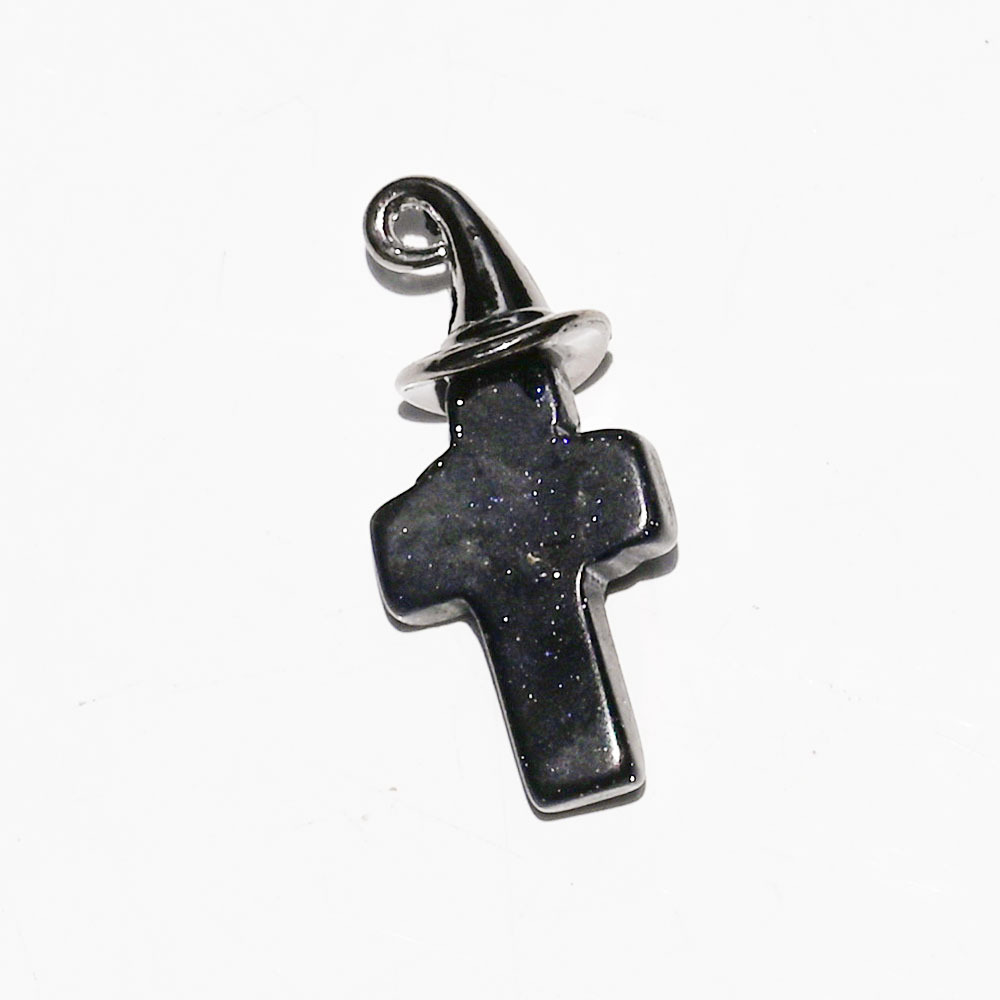 7:Synthetic Blue Goldstone