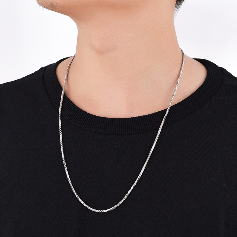 real platinum plated 1.8mm-50cm