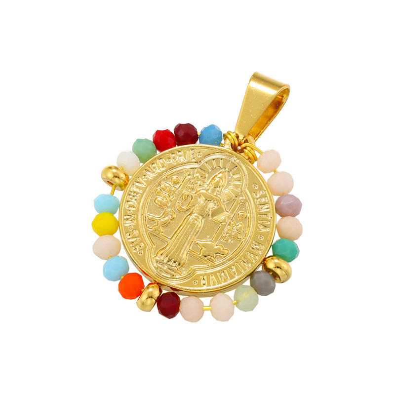 6:Golden mixed color Crystal