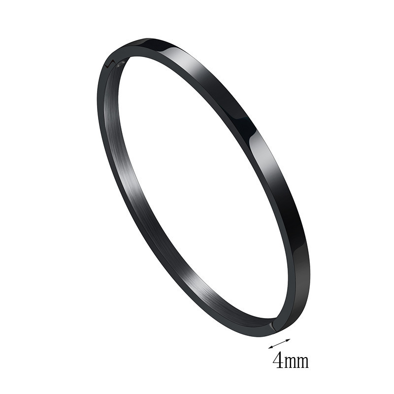 6:4mm wide black