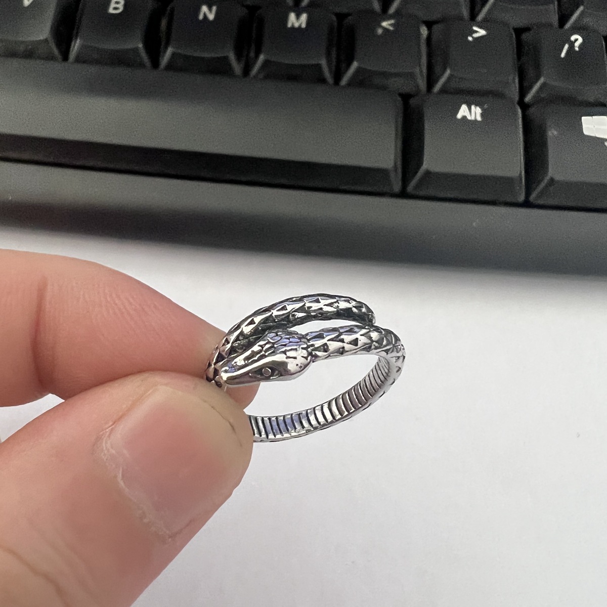 3:New snake ring
