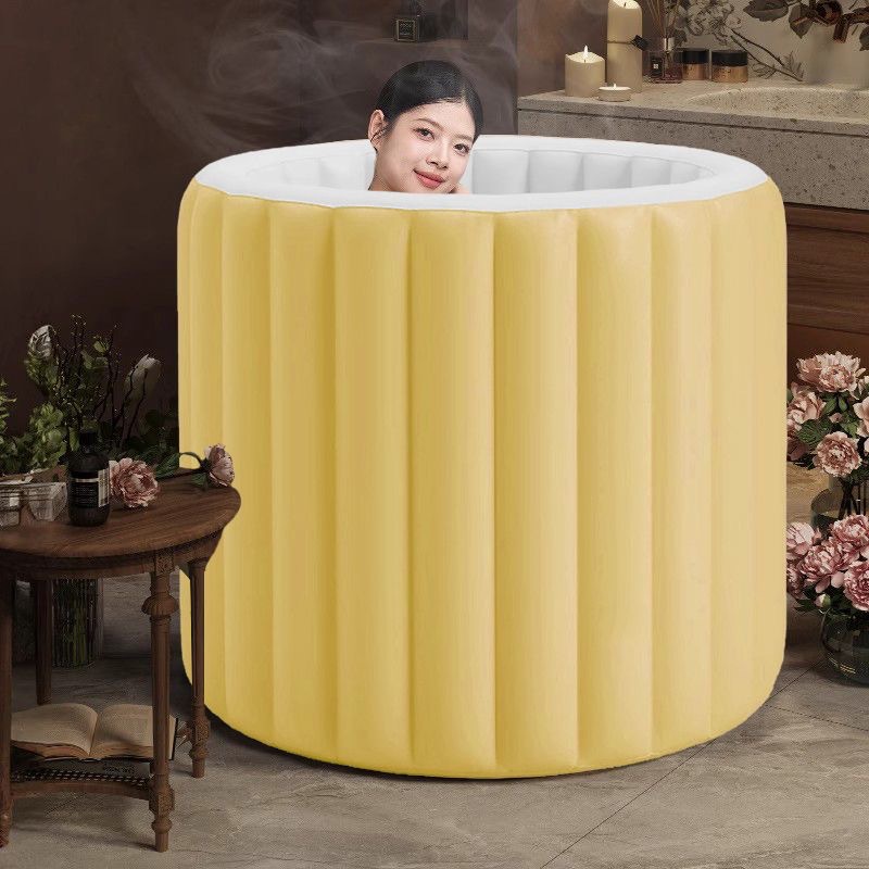 Yellow electric pump