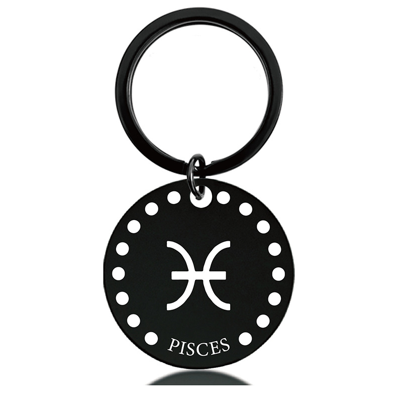 2:Y00083 key chain Whole Black