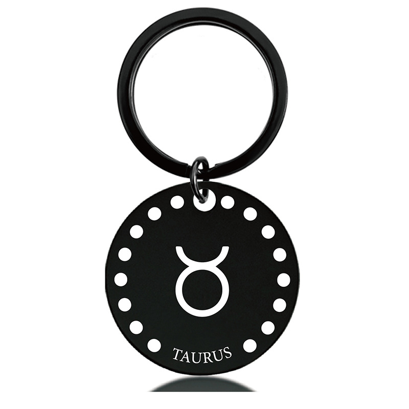 3:Y00084 key chain Whole Black