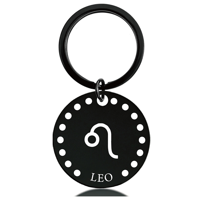 7:Y00088 key chain Whole Black