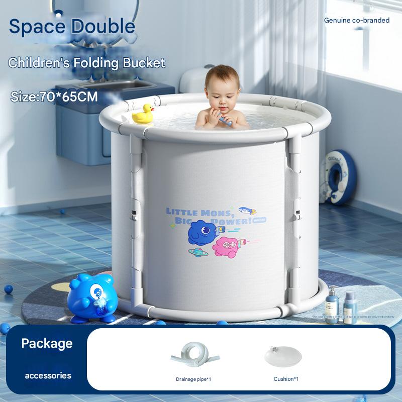 cushion drain pipe set