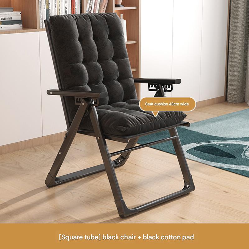 black black cotton mat