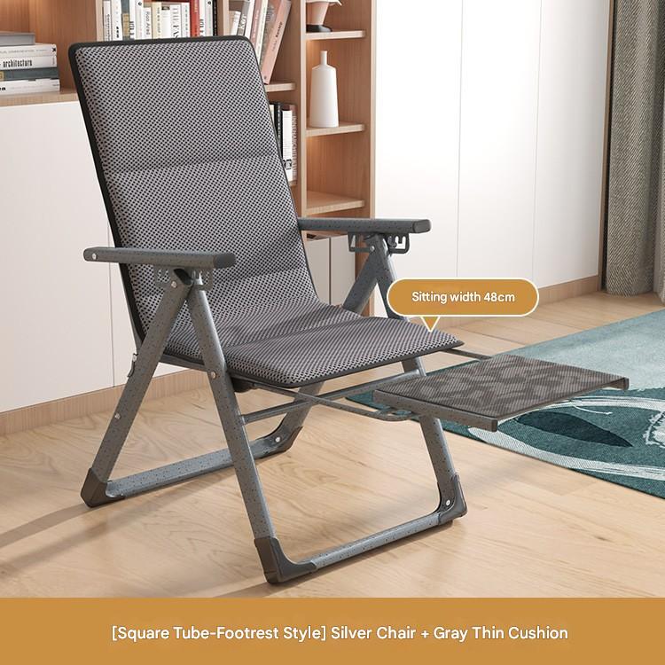 silver grey cotton mat